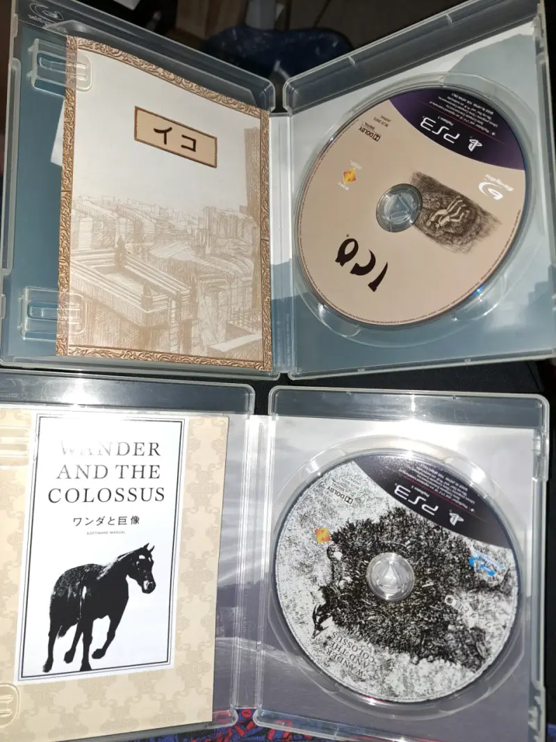 Box ICO y Shadow of the Colossus PS3 Japoneses - 4