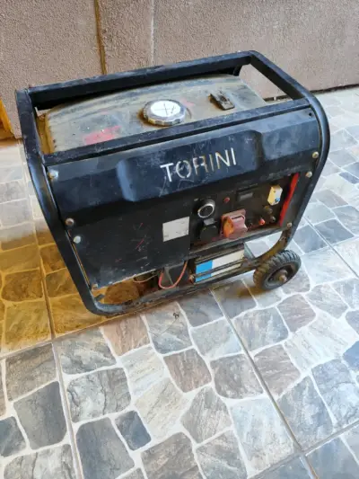 Generador eléctrico portátil Torini usado - miniatura 1