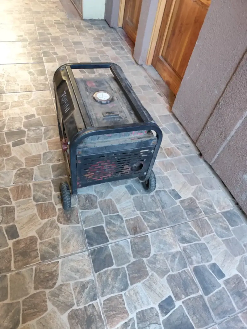Generador eléctrico portátil Torini usado - 2