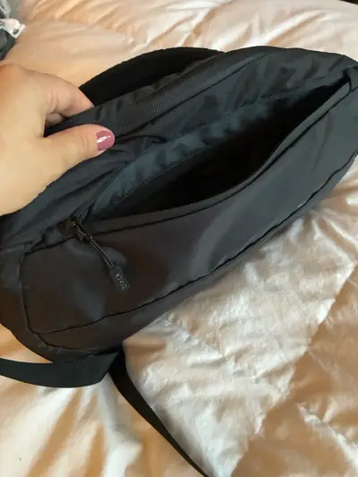 Maletín para laptop Saxoline negro con interior na - miniatura 5