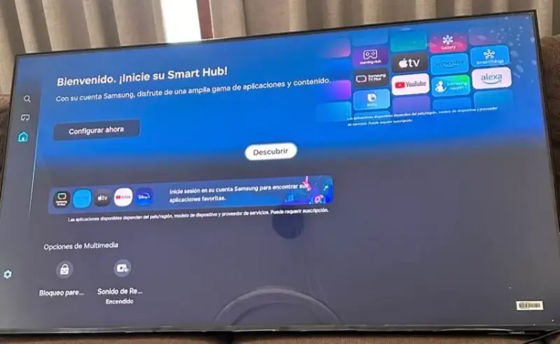 Televisor Samsung QLED 55 pulgadas Q7F - 2