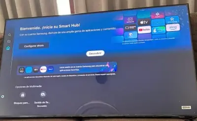Televisor Samsung QLED 55 pulgadas Q7F - miniatura 2