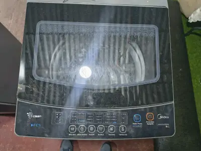 Lavadora Midea 9kg y refrigerador seminuevo. - miniatura 2