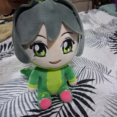 Peluches de personajes anime en pijama - miniatura 1