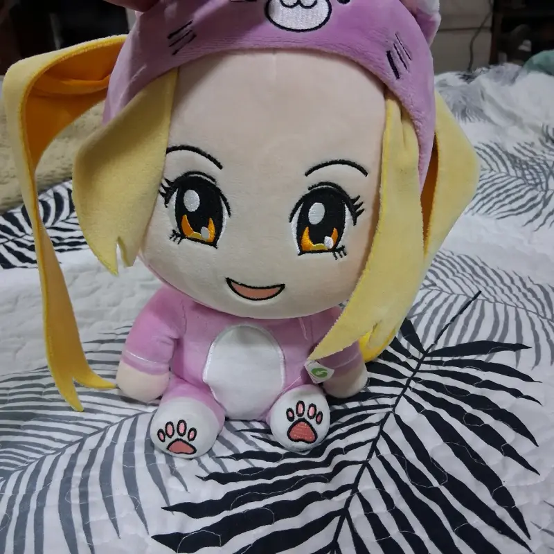 Peluches de personajes anime en pijama - 2