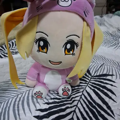 Peluches de personajes anime en pijama - miniatura 2