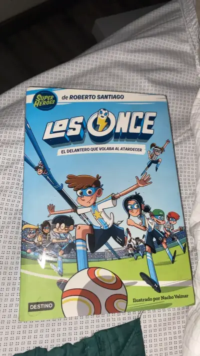 Libro Los Once de Roberto Santiago - miniatura 1