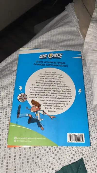 Libro Los Once de Roberto Santiago - miniatura 2