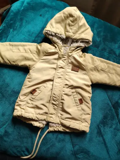 Chaqueta de bebé Black and Blue con chiporro - miniatura 2