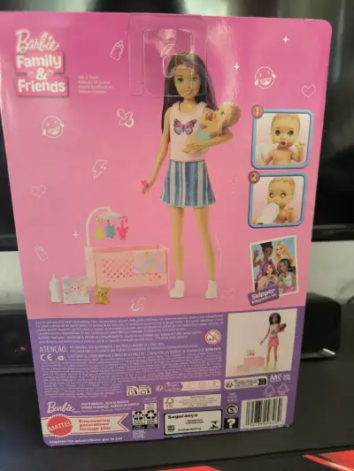Muñeca Barbie Skipper Babysitters con accesorios - miniatura 5