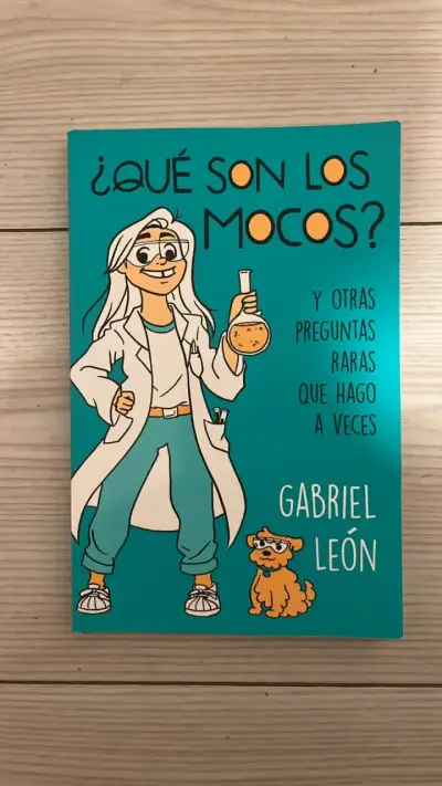 Libro ¿Qué son los mocos? de Gabriel León - miniatura 1