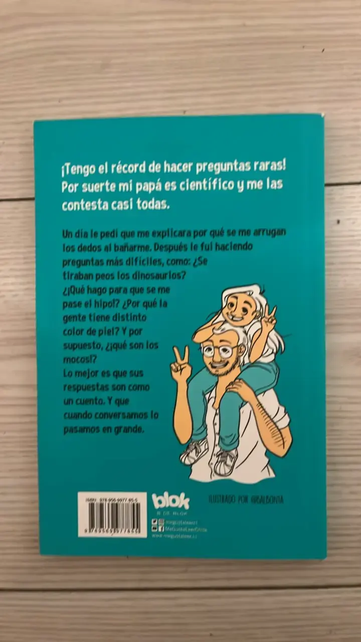 Libro ¿Qué son los mocos? de Gabriel León - 2