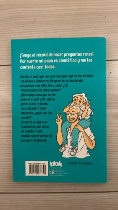 Libro ¿Qué son los mocos? de Gabriel León - miniatura 2