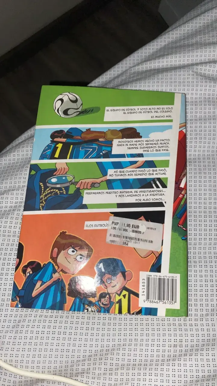 Libro Los Futbolísimos - 2