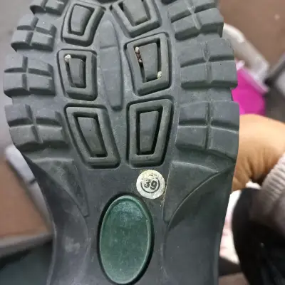 Botas de paramedico o seguridad  en buen estado - miniatura 2