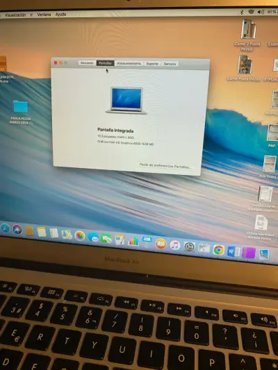 MacBook Air 2019 en buen estado - miniatura 4