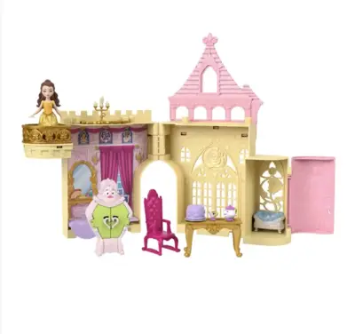 Set de Juego Castillo de Bella Disney Princess - miniatura 2