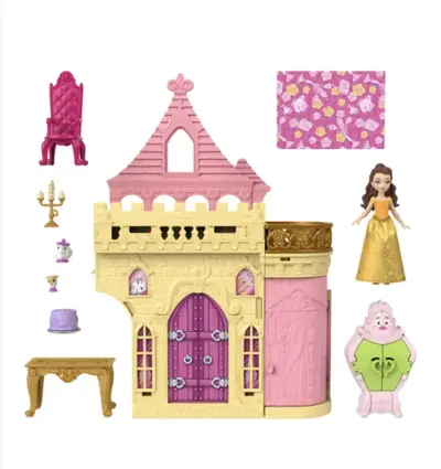 Set de Juego Castillo de Bella Disney Princess - miniatura 3