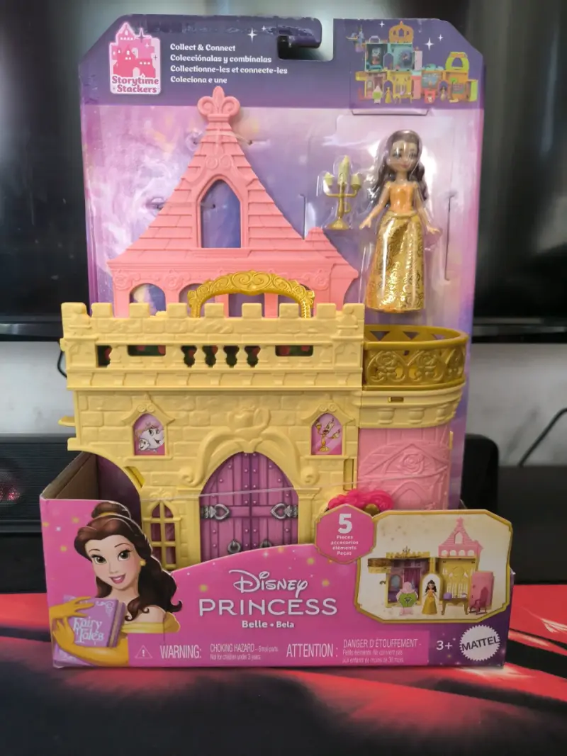 Set de Juego Castillo de Bella Disney Princess - 4