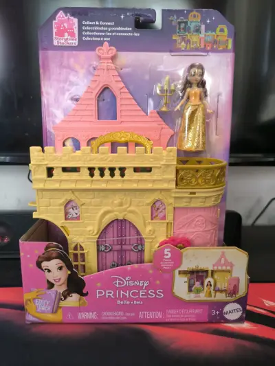 Set de Juego Castillo de Bella Disney Princess - miniatura 4