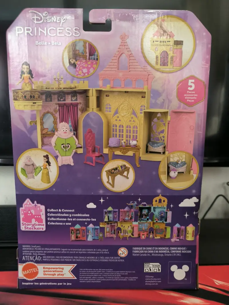 Set de Juego Castillo de Bella Disney Princess - 5