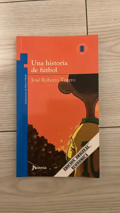 Libro 'Una historia de fútbol' de José Roberto Torero - miniatura 1