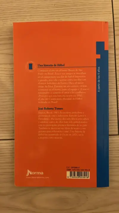 Libro 'Una historia de fútbol' de José Roberto Torero - miniatura 2