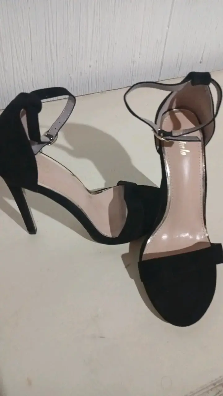 Tacones negros de mujer Shein elegantes - 2