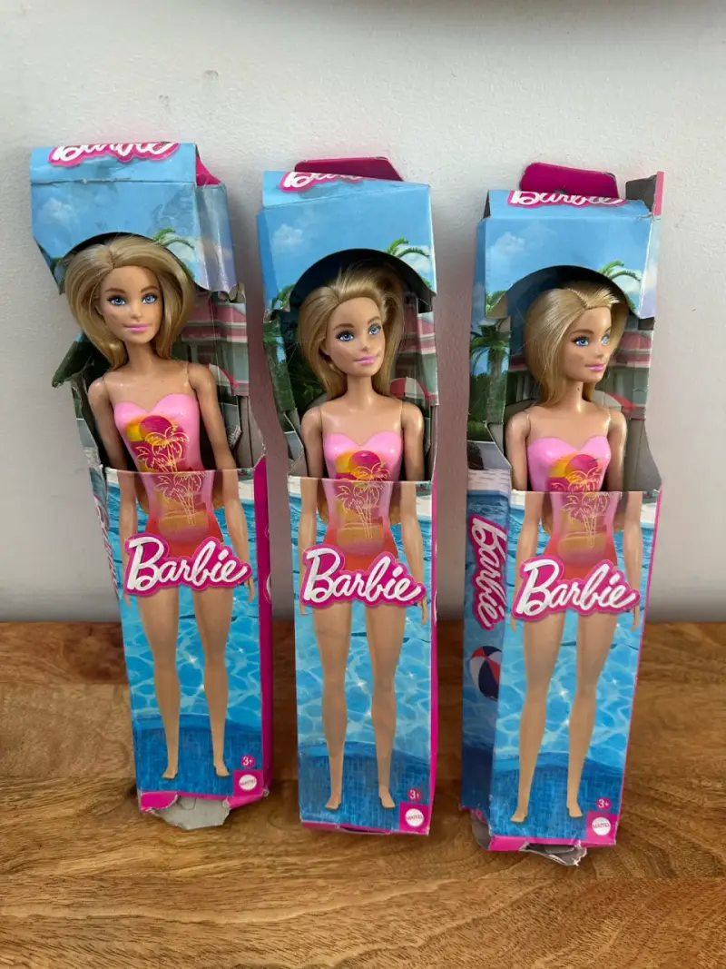 Muñecas Barbie Fashionistas colección variada - 5