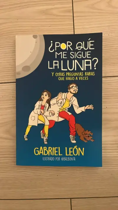 Libro ¿Por Qué Me Sigue La Luna? de Gabriel León - miniatura 1