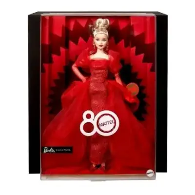 Muñeca Barbie Signature 80 Aniversario Mattel - miniatura 1