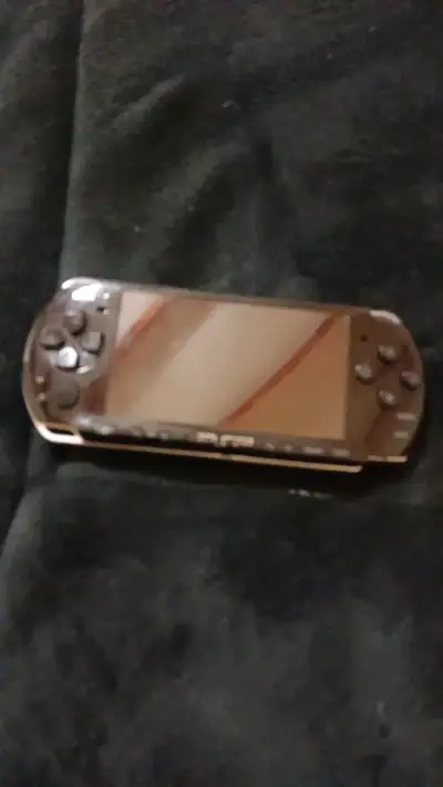 Consola portátil PSP con bateria mala - miniatura 1
