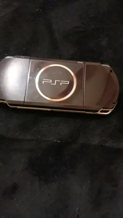 Consola portátil PSP con bateria mala - miniatura 2