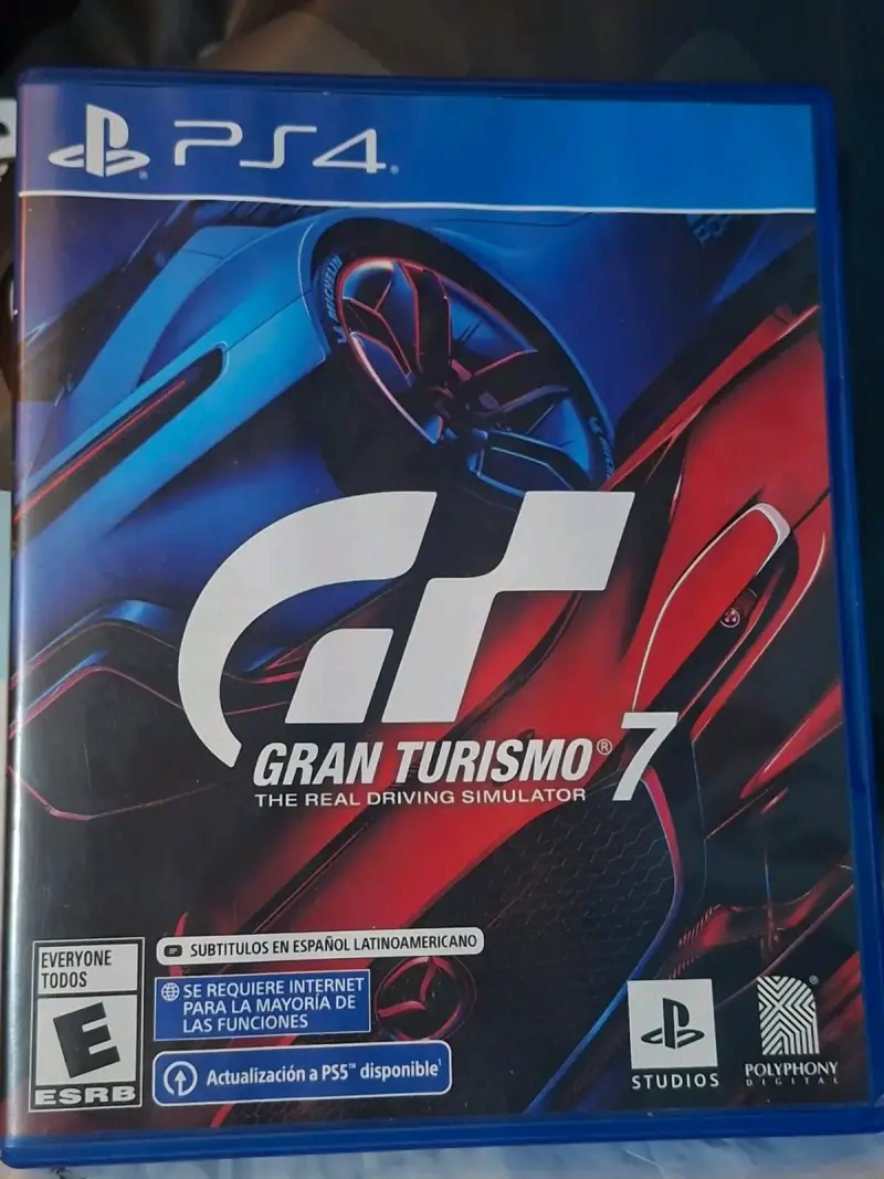 Juego Gran Turismo 7 y grand theft auto 5 PS4 - 3