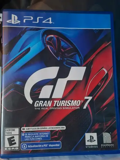Juego Gran Turismo 7 y grand theft auto 5 PS4 - miniatura 3