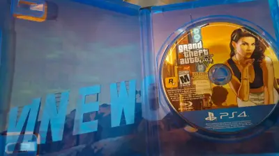 Juego Gran Turismo 7 y grand theft auto 5 PS4 - miniatura 5