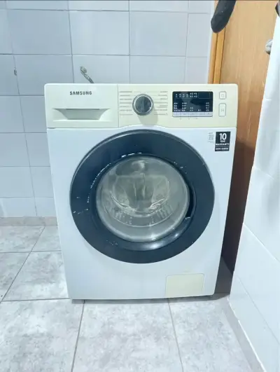 Lavadora Samsung de carga frontal 10 kg - miniatura 1