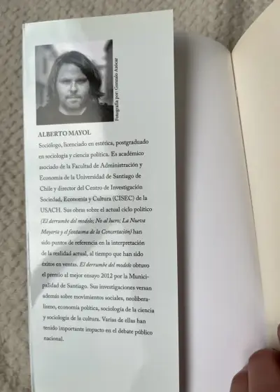 Libro 'Big Bang: Estallido Social 2019' de Alberto Mayol - miniatura 2