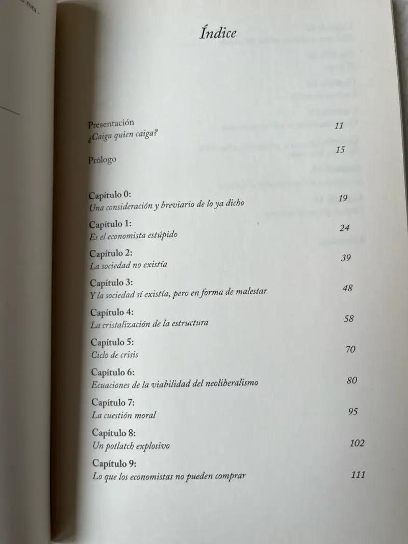 Libro 'Big Bang: Estallido Social 2019' de Alberto Mayol - 5