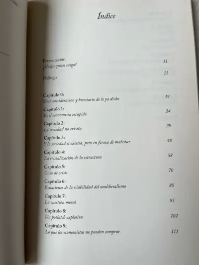 Libro 'Big Bang: Estallido Social 2019' de Alberto Mayol - miniatura 5