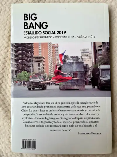 Libro 'Big Bang: Estallido Social 2019' de Alberto Mayol - miniatura 6