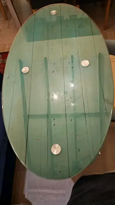 Escritorio, mesa hecha a mano (pallet) más silla - miniatura 4