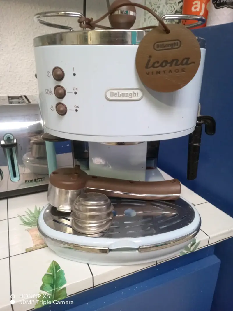Cafetera espresso DeLonghi Icona Vintage - 2