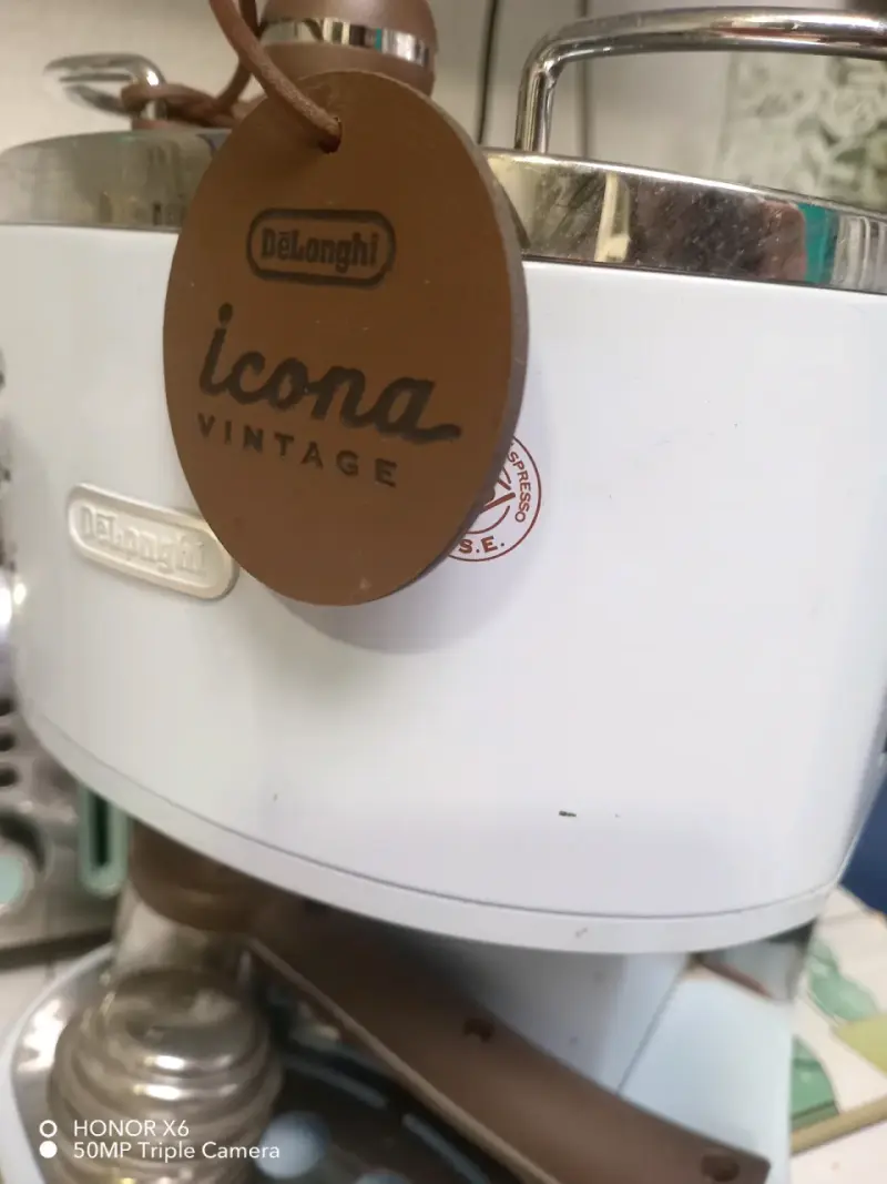 Cafetera espresso DeLonghi Icona Vintage - 3