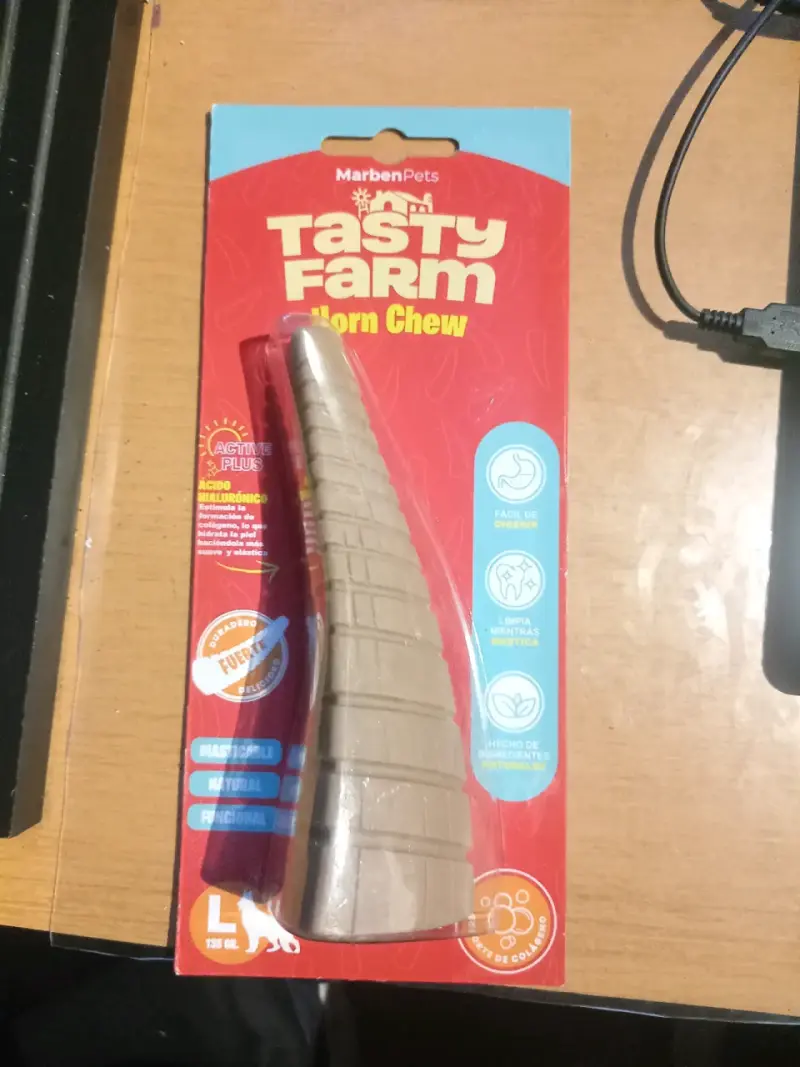 Juguete masticable para perros Tasty Farm - 2