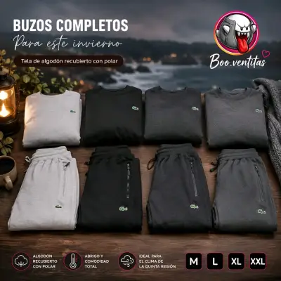 Conjunto de buzo polar para invierno - miniatura 1
