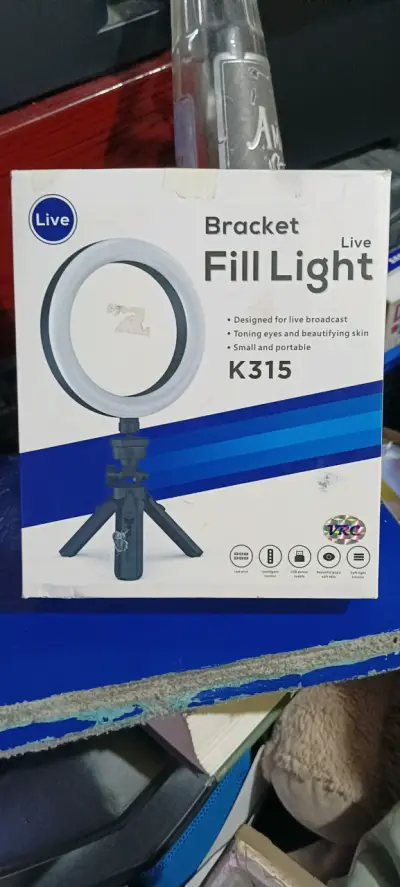 Aro de luz LED con trípode Live K315 - miniatura 2