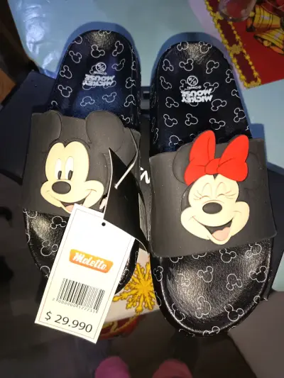 Sandalias Disney Mickey y Minnie para niños - miniatura 1