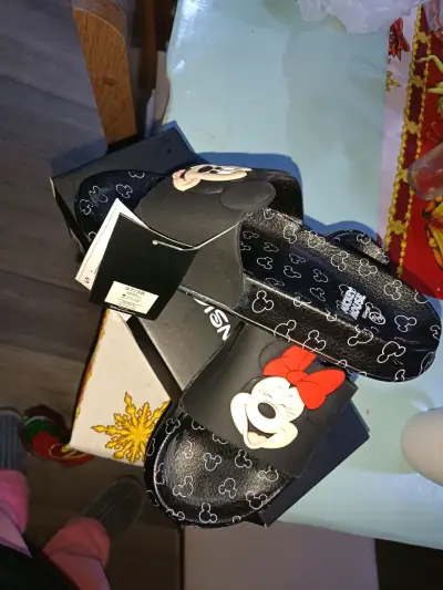 Sandalias Disney Mickey y Minnie para niños - miniatura 2