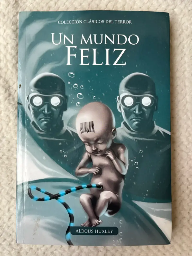 Libro Un Mundo Feliz de Aldous Huxley - 1
